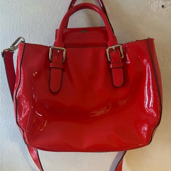 Kate Spade Patent Handbag - Picture 9 of 15
